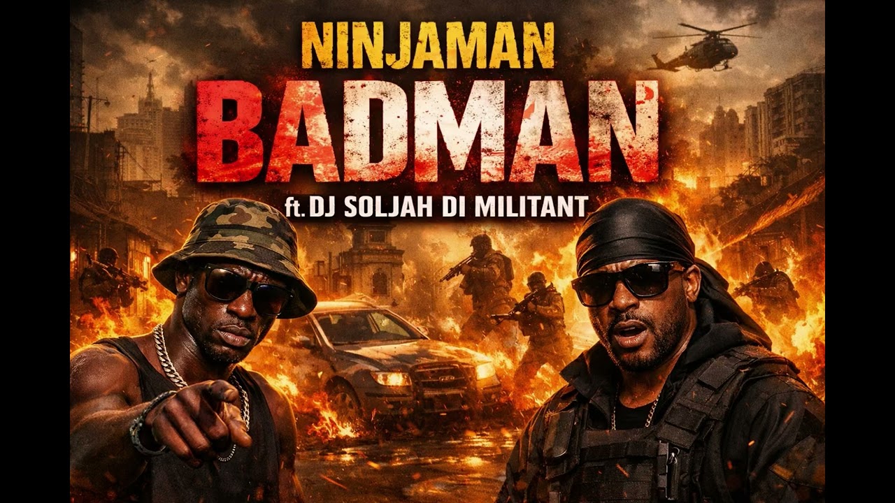 Badman - Ninjaman ft. Dj Soljah Di Militant 