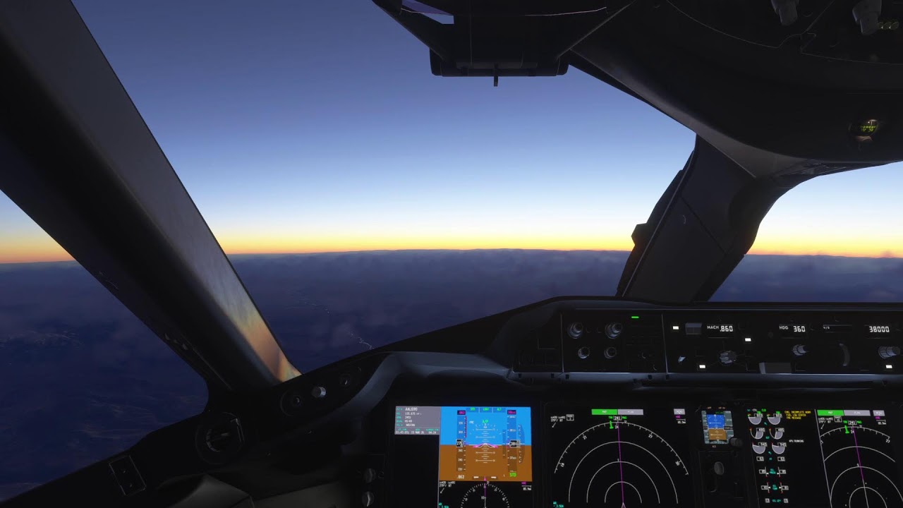 KJFK to KLAS 787-9 Discord: Bangstar690