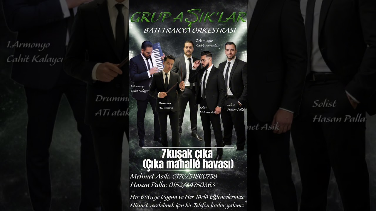 Grup Aşık’lar 2026 - 7kuşak çıka (çıka mahalle havası)