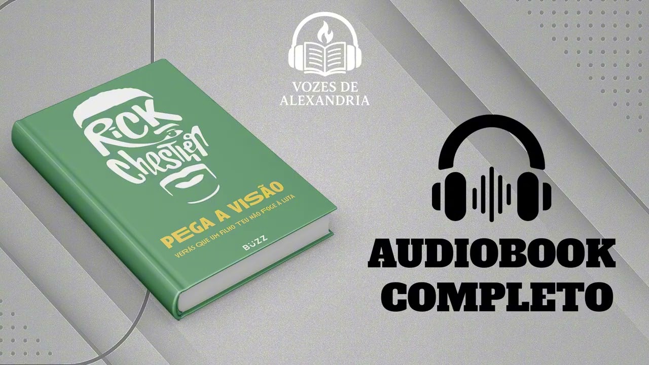📖 Pega a vis&atilde;o | Rick Chesther | 🎧 Audiobook Completo em Portugu&ecirc;s