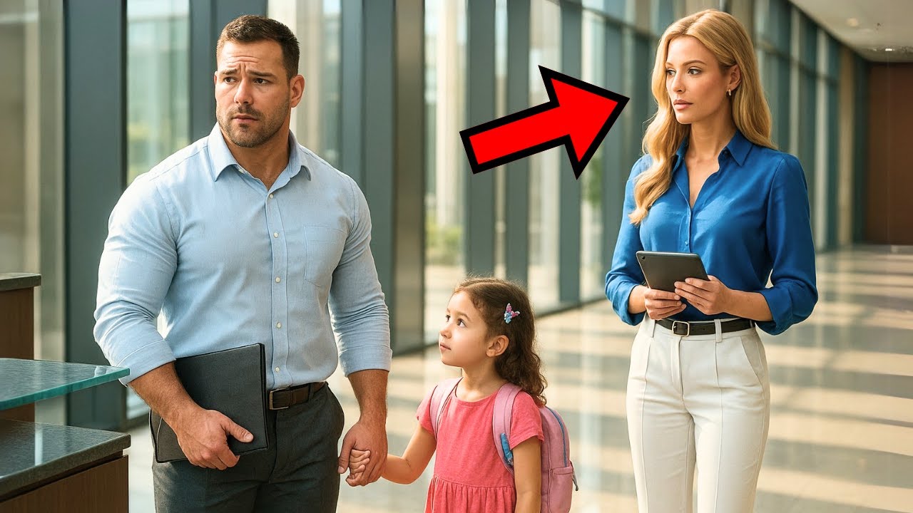 Single Dad Brings Daughter to Job Interview – The CEO’s Sister Is a Secret Billionaire
