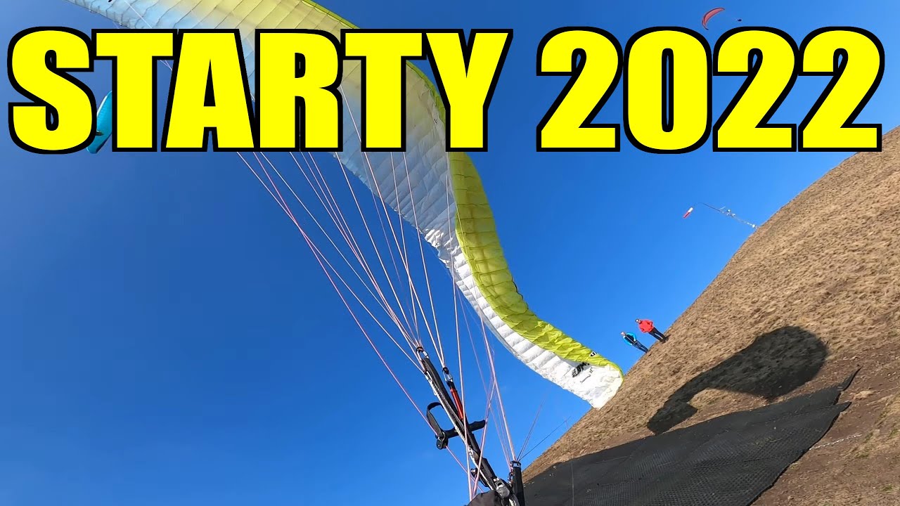 Paragliding starty 2022 - 13 nejzajímavějších startů sezóny