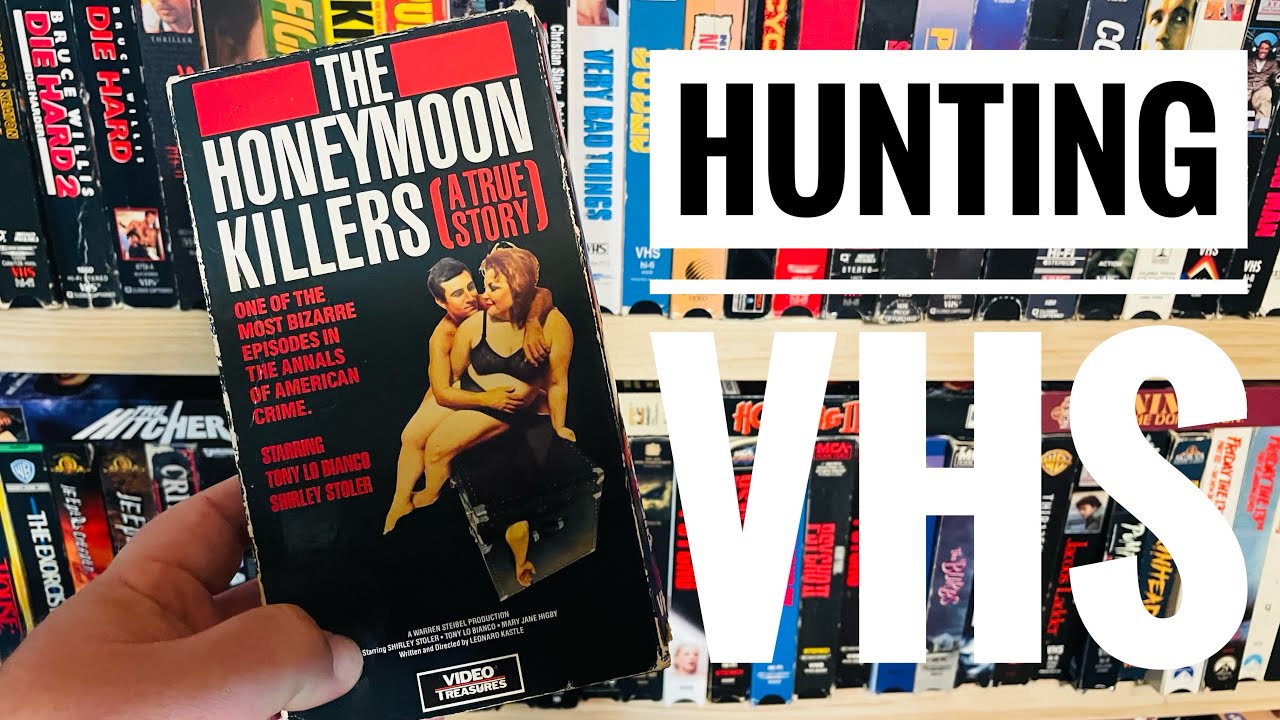 Big Bag Of Tapes For A Buck! Hunting For VHS Movies At The Thrift Store.