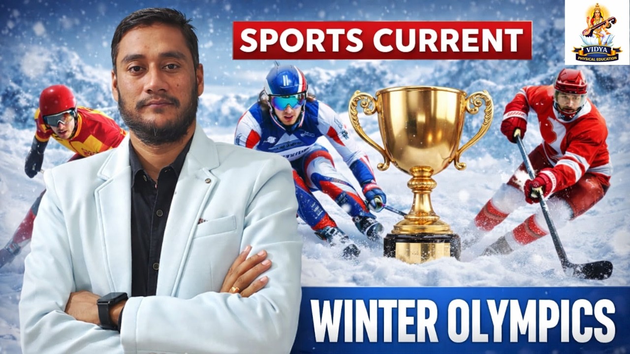 WINTER OLYMPICS 2026 MCQ || SOPRTS CURRENR AFFIRS || PHYSICAL EDUCATION BY - ROHIT SIR