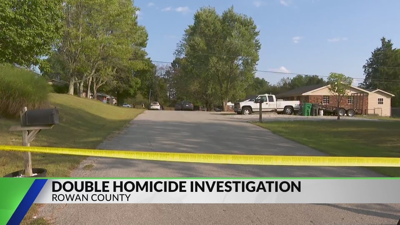 Man arrested after welfare check finds mother, daughter killed in Rowan County