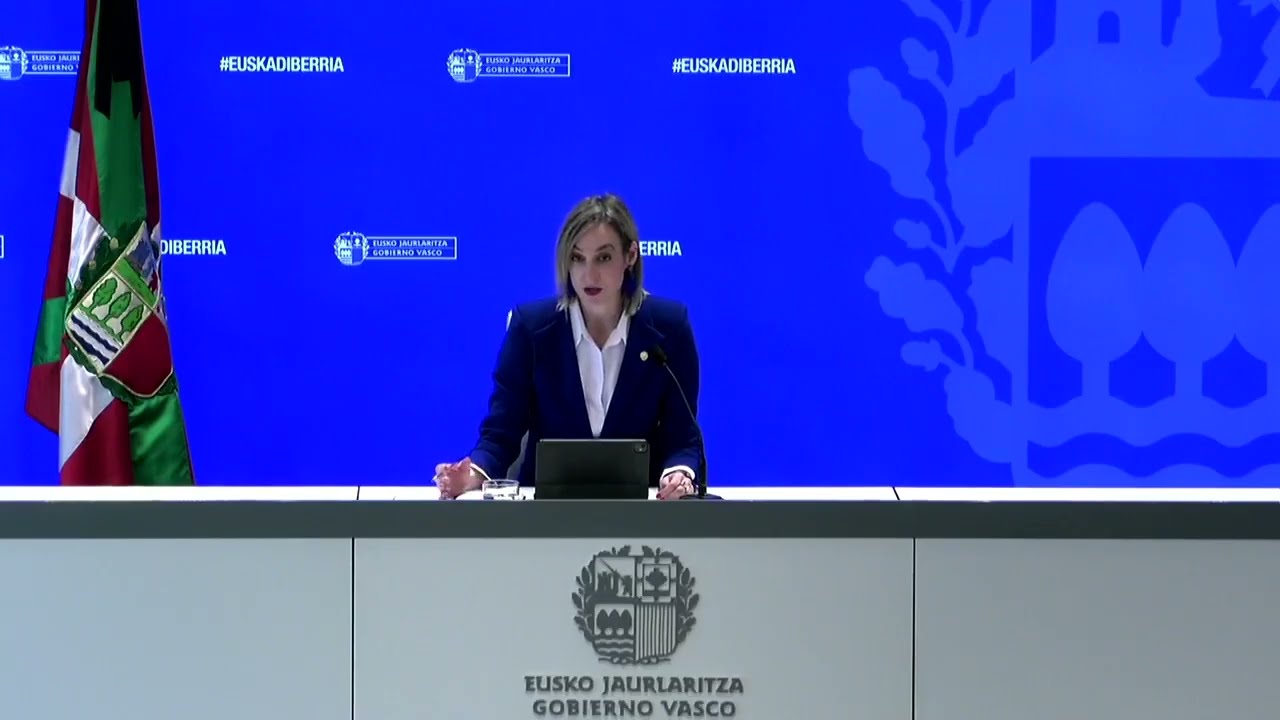 Eusko Jaurlaritzaren Gobernu Kontseilua 2026-01-20/Consejo de Gobierno del Gobierno Vasco 20-01-2026