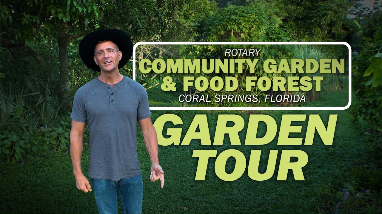 Community Garden & Food Forest Tour