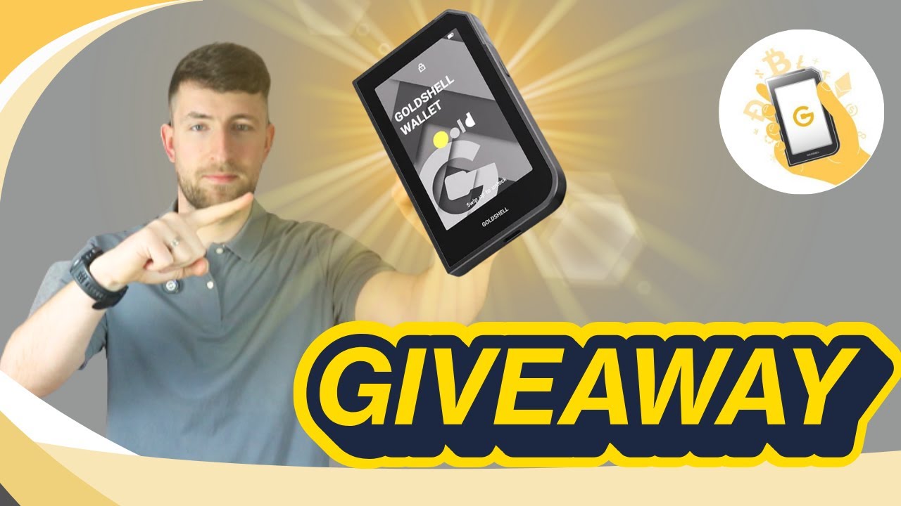 I am giving away this amazing GoldShell wallet!