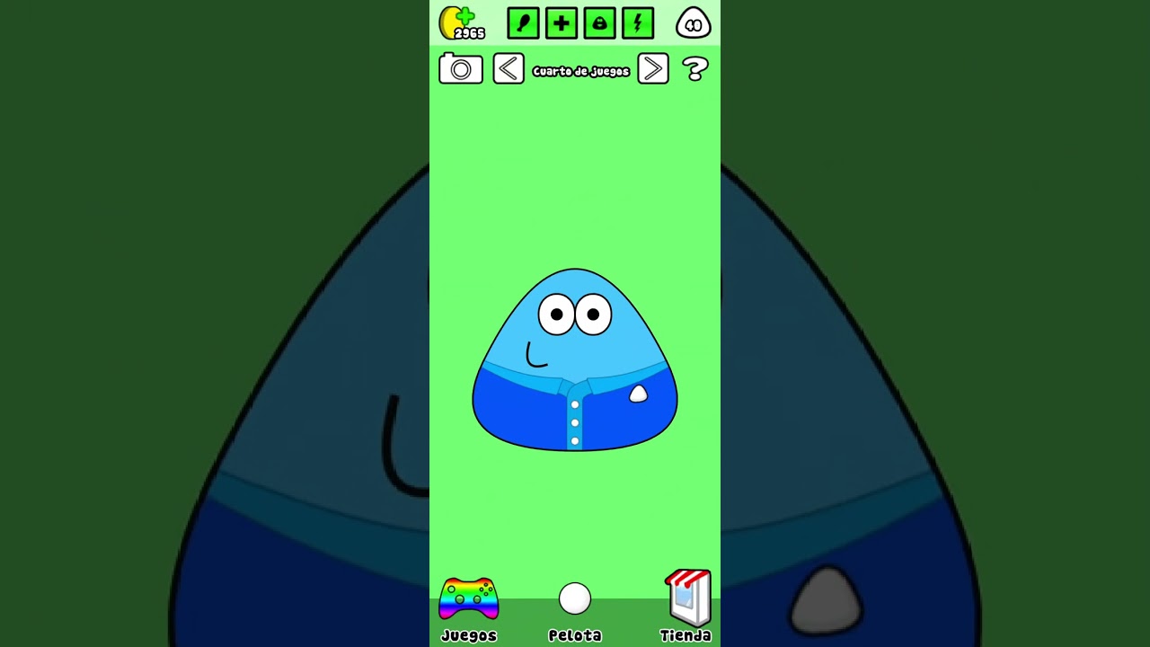 111 - Pou - Varios Mini Juegos