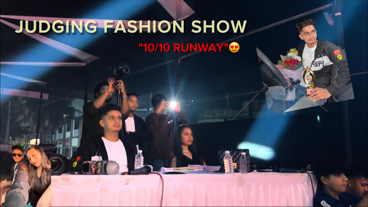 JUDGING FASHION SHOW🎭|College|PranitRane|Vlog|PRP
