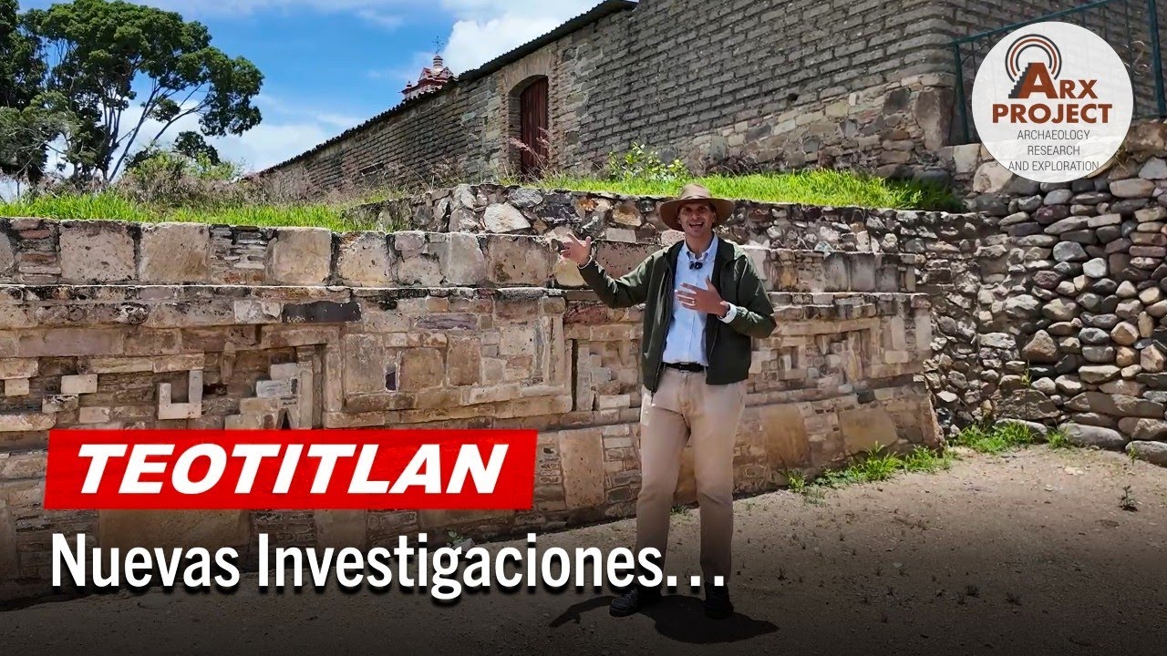 Empieza investigación arqueológica en Teotitlán del Valle, Oaxaca