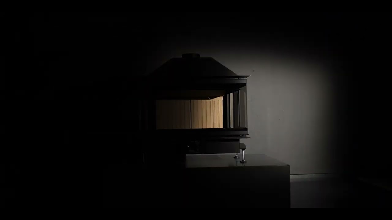 Каминная топка A.caminetti CRYSTAL 80 OPEN SIDE