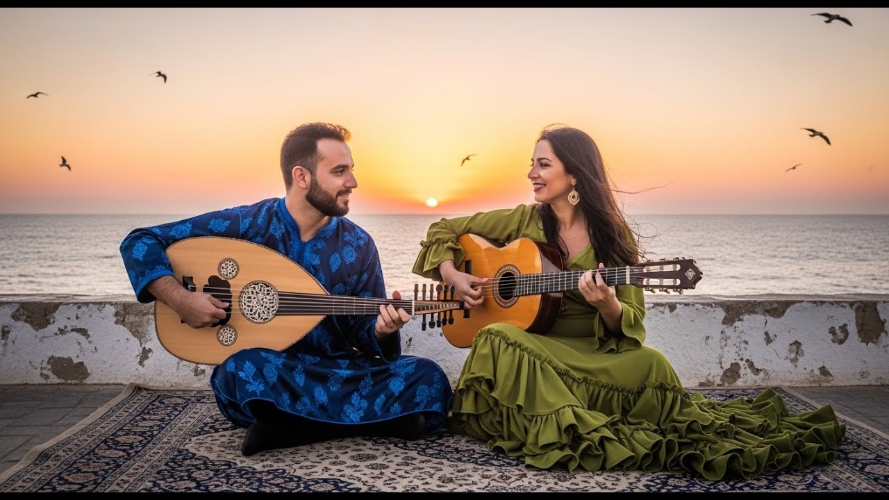 Spanish Guitar & Arabic Oud - Best Flamenco Rumba Instrumental Relaxation and chill
