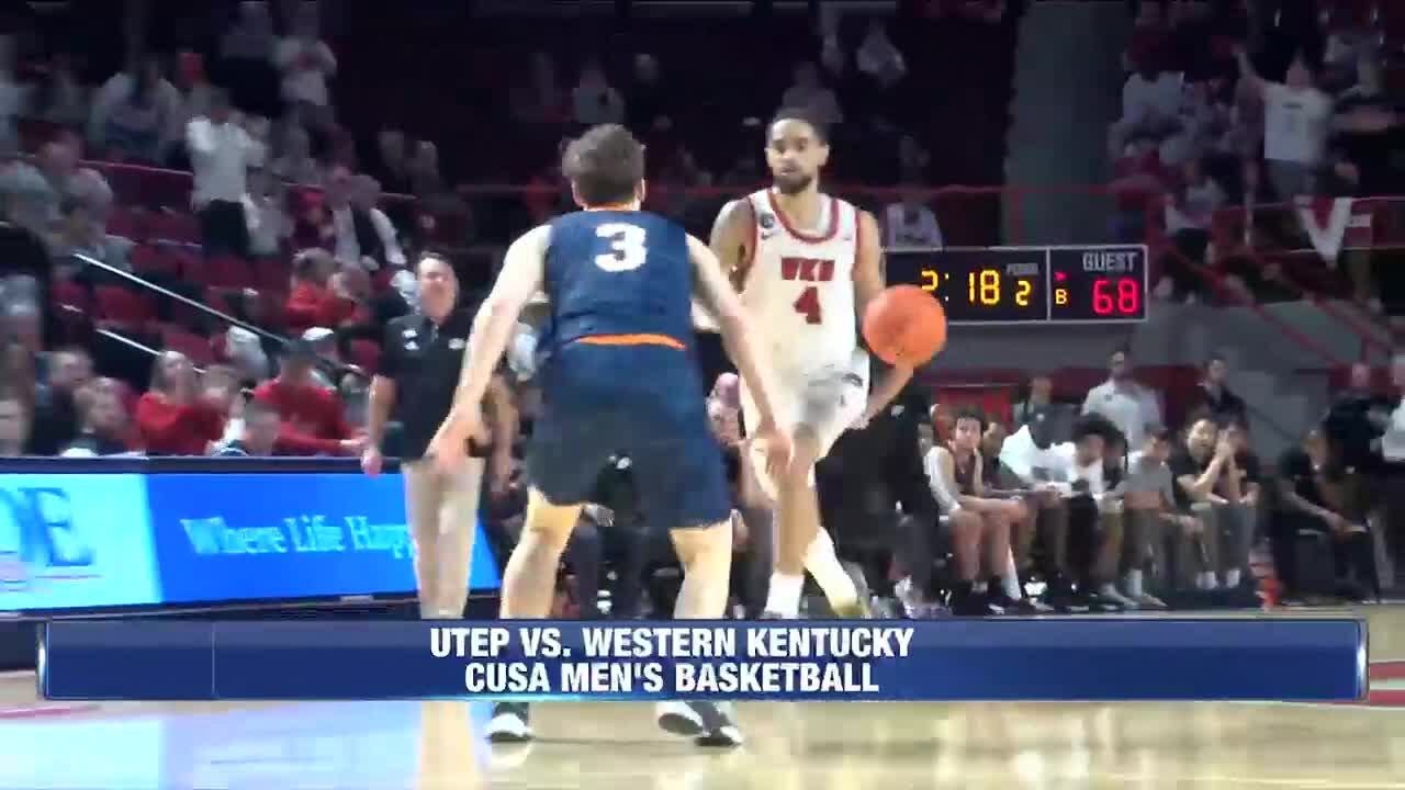 Lander drops career-high 28 points in Tops' gritty win over UTEP