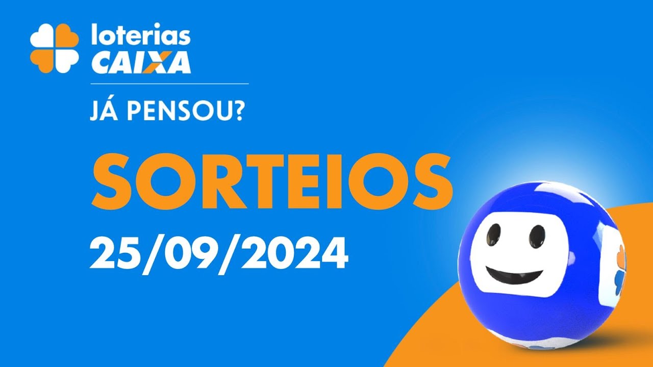 Loterias CAIXA: +Milionária, Quina e mais 25/09/2024