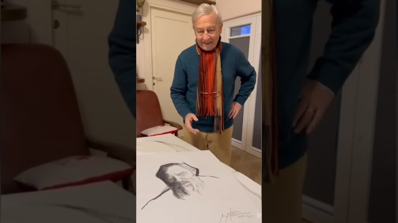 Portale artistico realizzato dall’artista Michele Miglionico 
