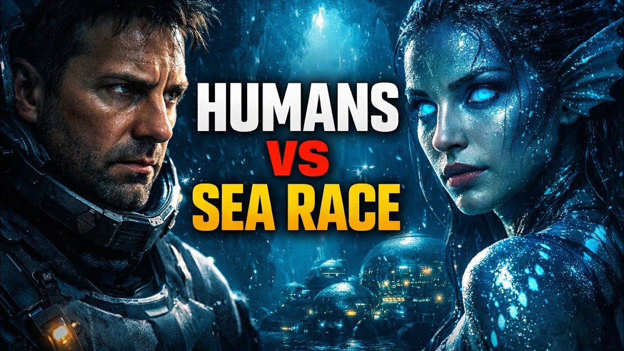 War Between Land and Sea Explained | Aquatic Civilization vs Humanity | Full Story Recap Episo 3 & 4