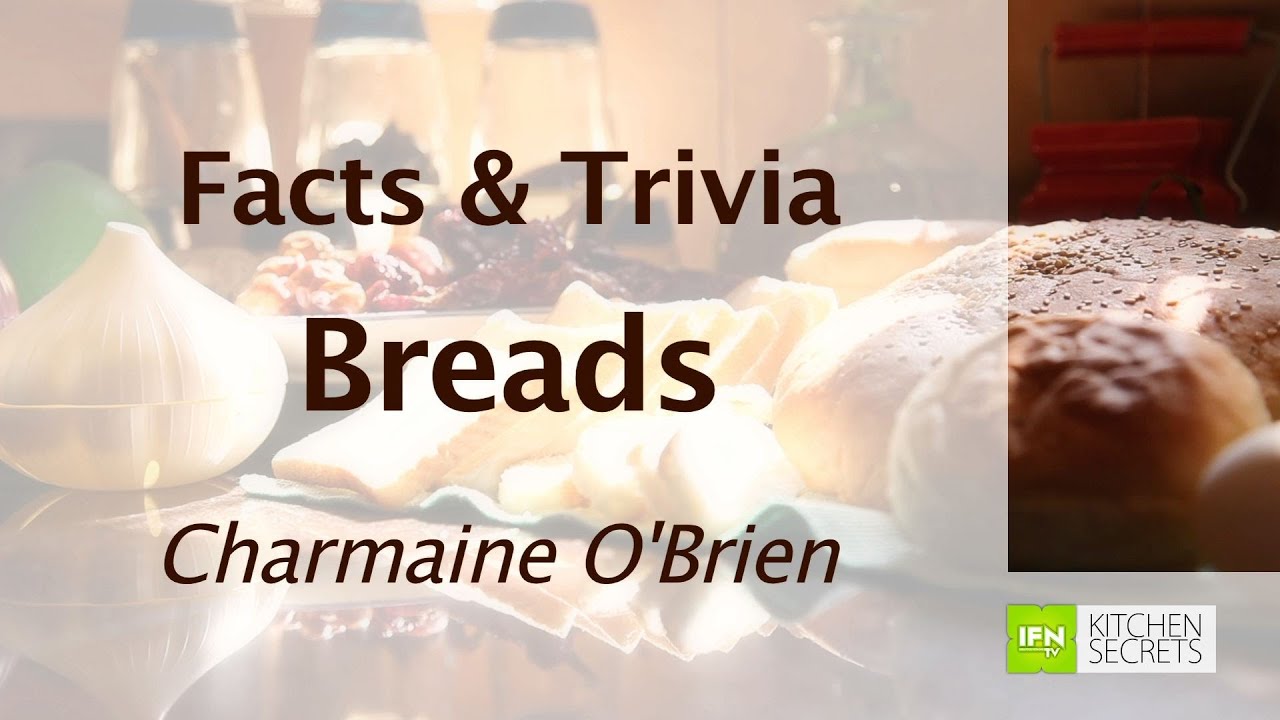 Indian Breads - Facts & Trivia By Charmine O 'Brien