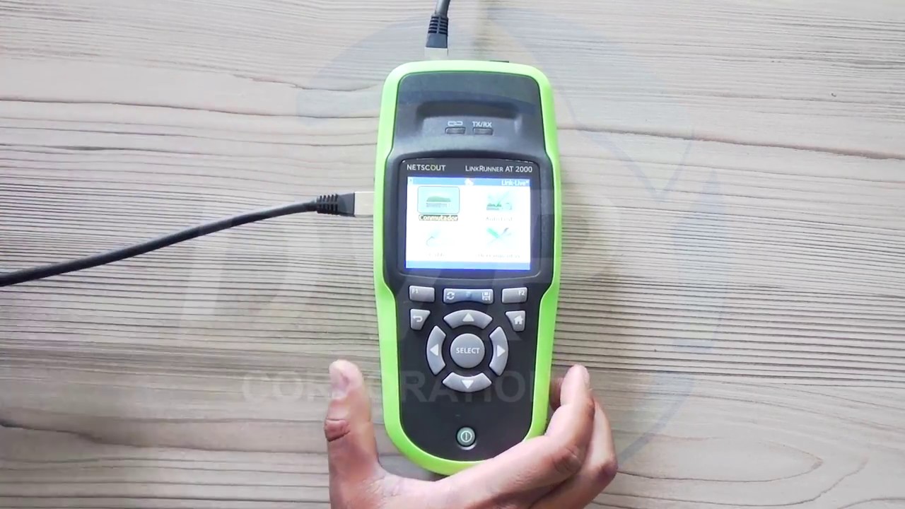 Demostraci&oacute;n Linkrunner AT2000 Nescout - DVP Corporation