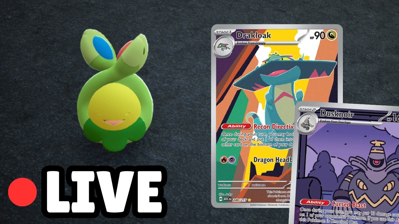 🔴TESTING For Houston Regionals (Ranked TCG Live Games)