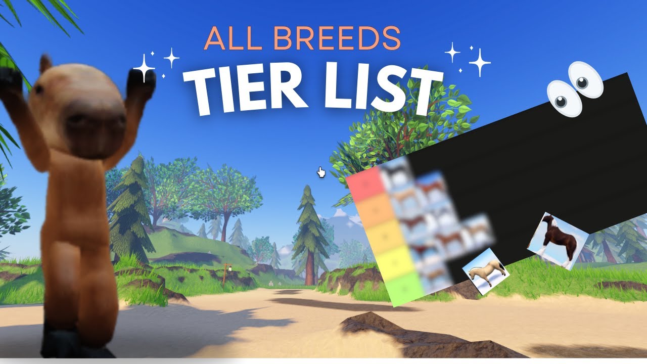 I Ranked EVERY Breed In Wild Horse Islands... Here's how it went..