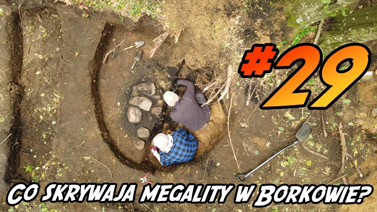 Co skrywają megality w Borkowie? Badania wykopaliskowe cz.1