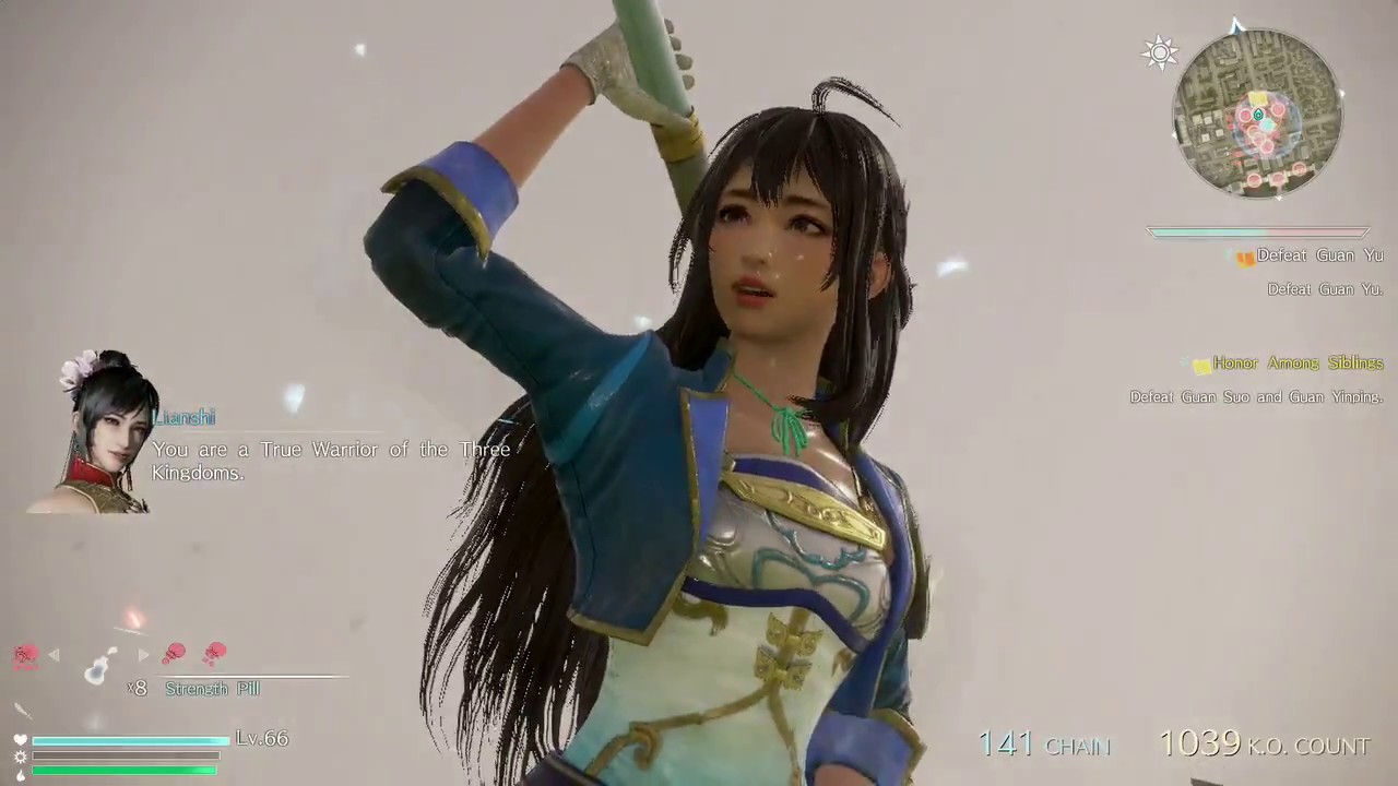 Jin Story Mode Part 9 (Dynasty Warriors 9)