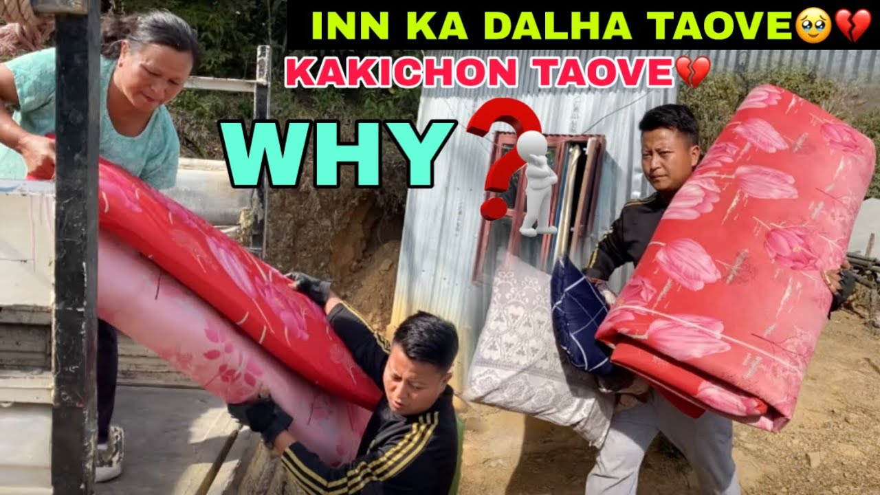 Inn Dalhan kakichon Taove 🥹💔 WHY❓