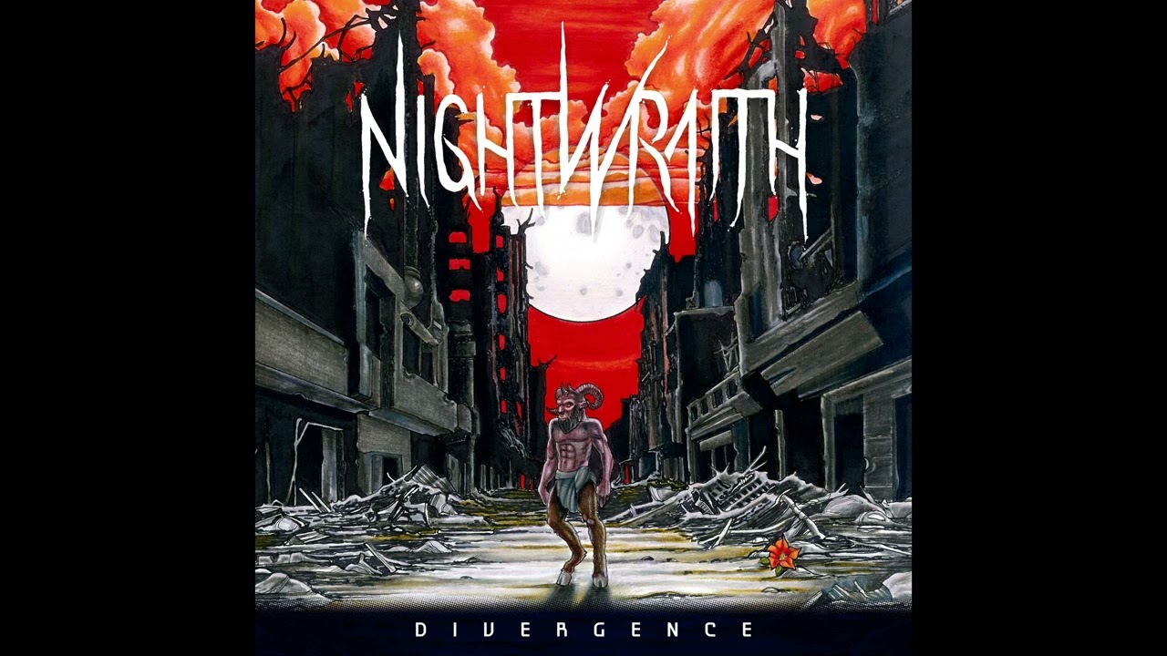 NIGHTWRAITH - Divergence (Full Album 2024)