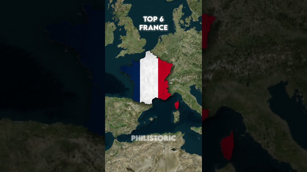 Top 6 The Largest Empire in History #geography #history #countries #shorts #fyp #foryou #foryoupage
