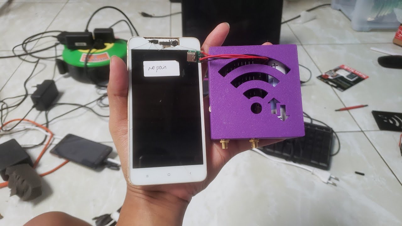 Habis beli HP minus buat dioprek jadi modem
