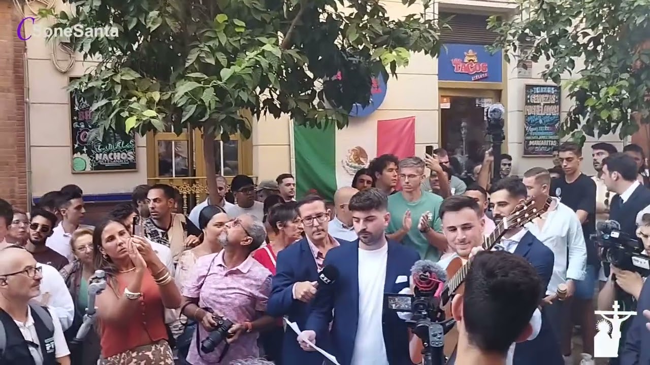 Procesión Extraordinaria, 125 Aniversario de Archicofradía de María Auxiliadora, paso por Casapalma