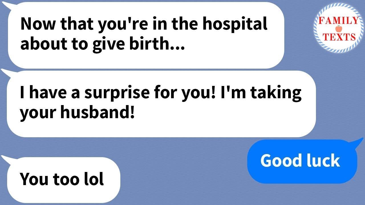 【Apple】 Just before I gave birth, my husband ran away with my best friend