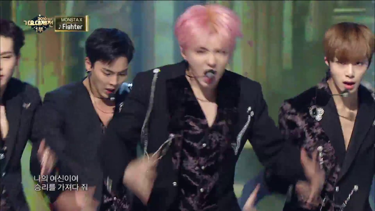 【TVPP】 MONSTA X – Fighter , 몬스타엑스 – 파이터 @2016 KMF