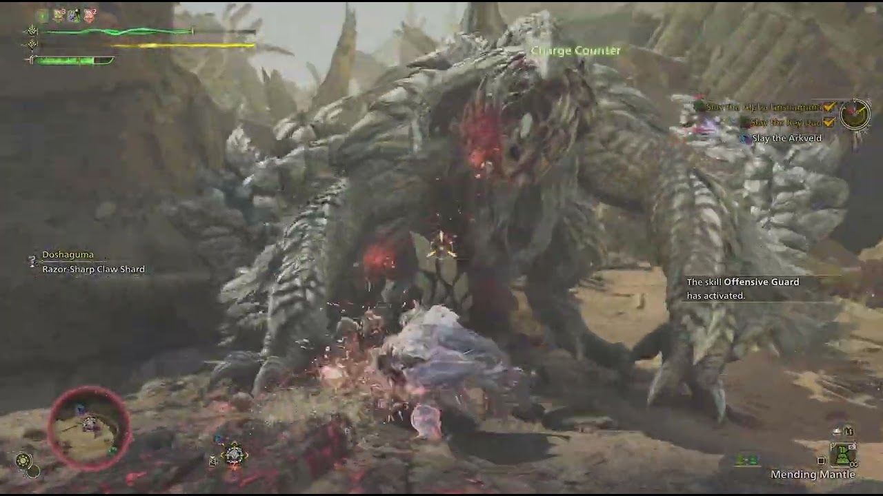 Monster Hunter Wilds (Event: The Dreamer's Stairway) [13'53