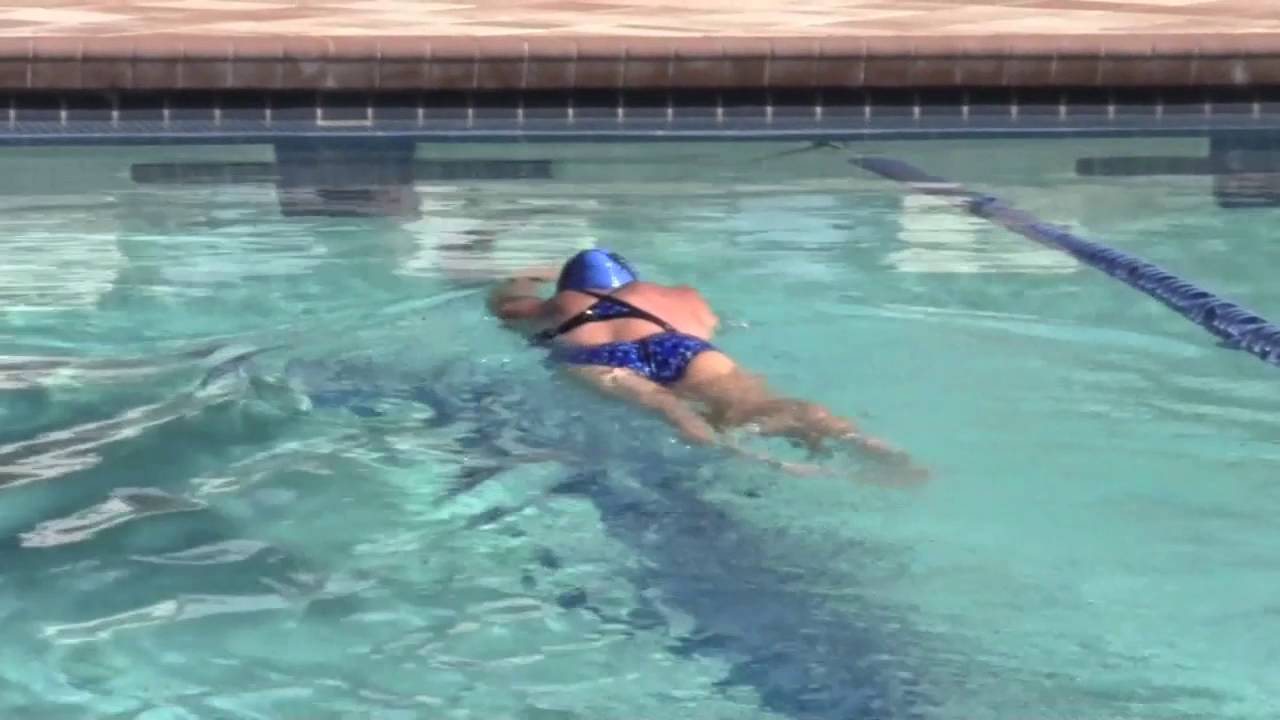 Coach Robb's - Pencil Swim Drill For Proper Balance