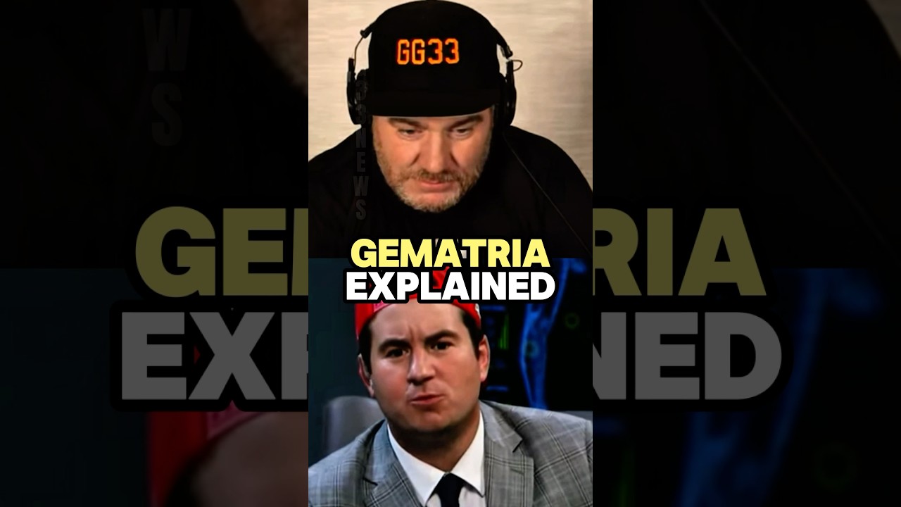 Letterology EXPLAINED #astrology #astrologysign #numerology #gematria #spirituality #gg33 #ytshorts