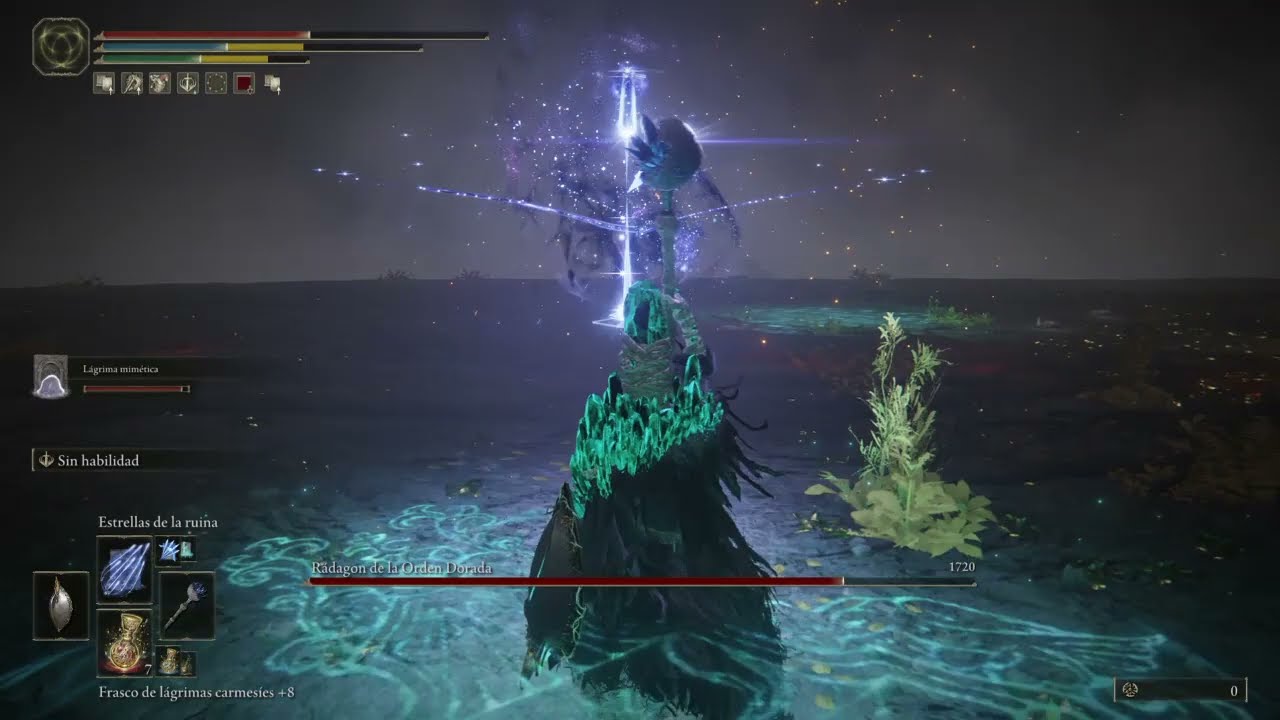 ELDEN RING mago vs radagon y bestia del circulo