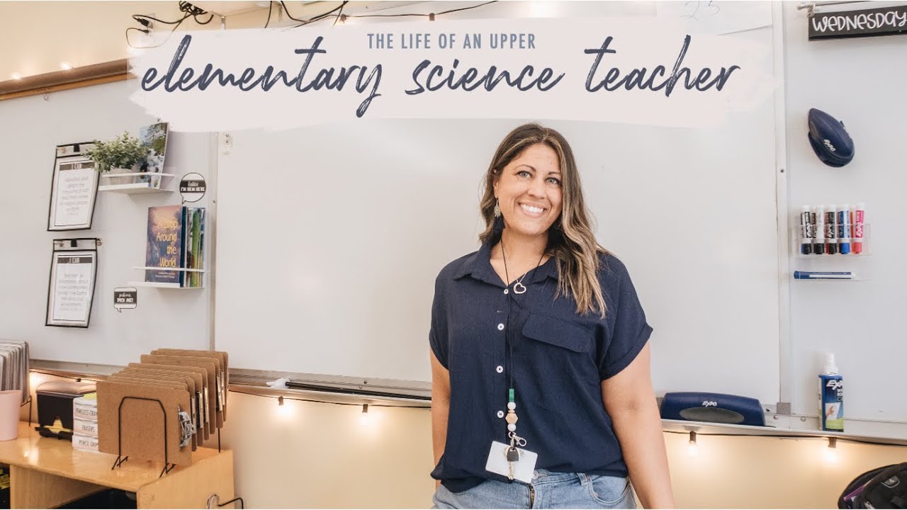 The Life of an Upper Elementary Teacher | UPPER ELEMENTARY TEACHER VLOG