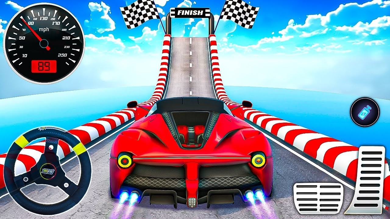 New Car Mega Ramp Stunt Simulator |GT Car Stunt Ramp 3D |Android Gameplay
