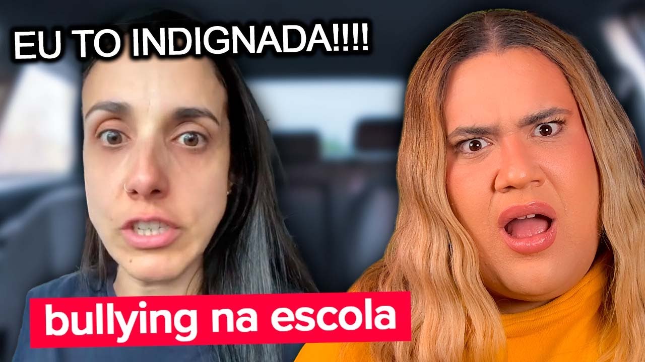 MEU FILHO TÁ APANHANDO NA ESCOLA