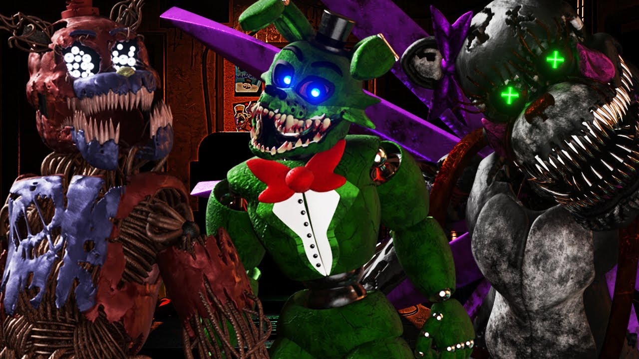 10 ANIMATRONICOS AL MISMO TIEMPO | ANIMATOR'S HELL Gameplay Español