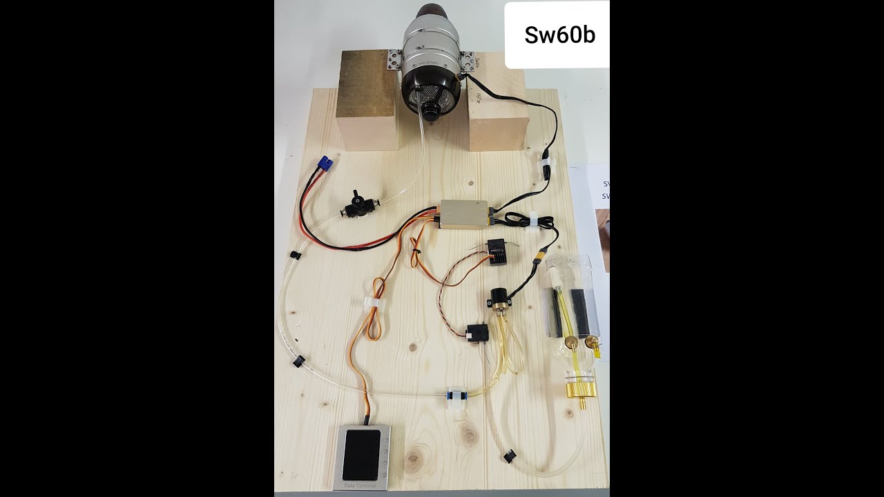 Swiwin sw60b Test Run