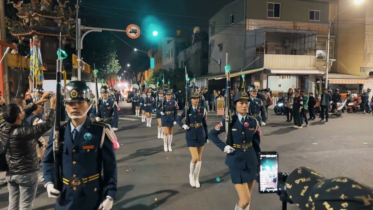 宜蘭漢光樂儀隊｜🎵 #歡喜就好 🎵#含淚跳恰恰｜2026 高雄旗津清安壇清水祖師前往淡水清水巖謁祖進香回鑾遶境大典