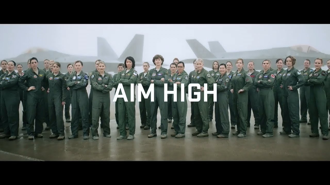 USAF Female Fighter Pilots: March 8 recruitment campaign upcoming movie