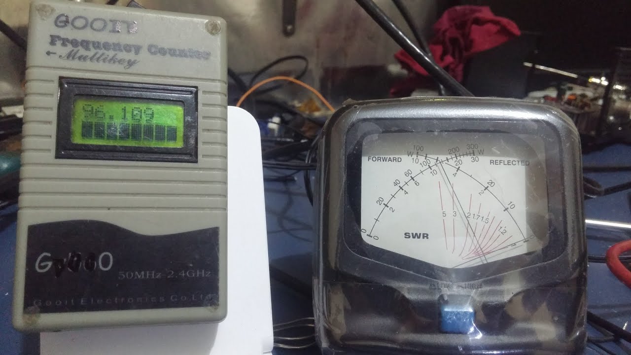 Transmissor fm & Aparelhos para ajustes