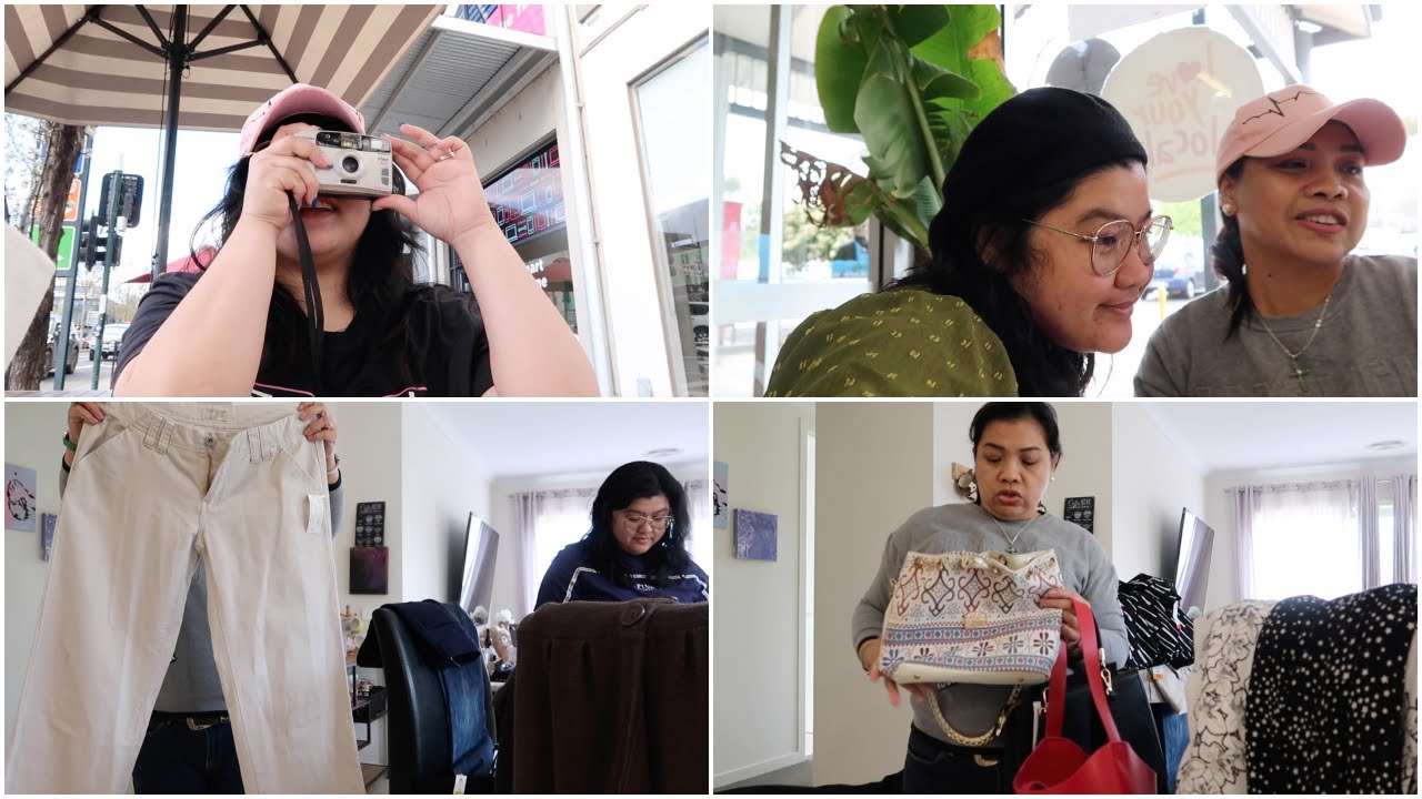 Life In Australia: UKAY-UKAY SA AUSTRALIA + NAGSHOPPING KAMI NI MAMA | Pinay in Australia