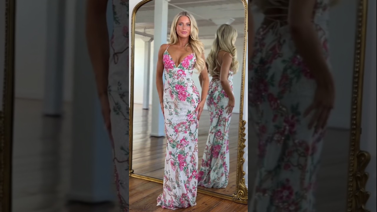the perfect 🥀 our Blossom Elegance Maxi Dress 💕 #fashion #model #beauty #style #outfit #shorts