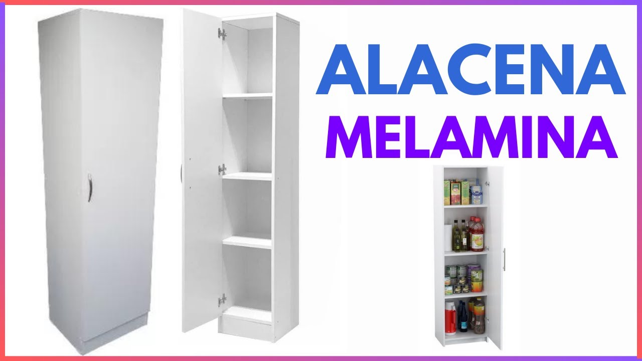 ALACENA DE MELAMINA ✅