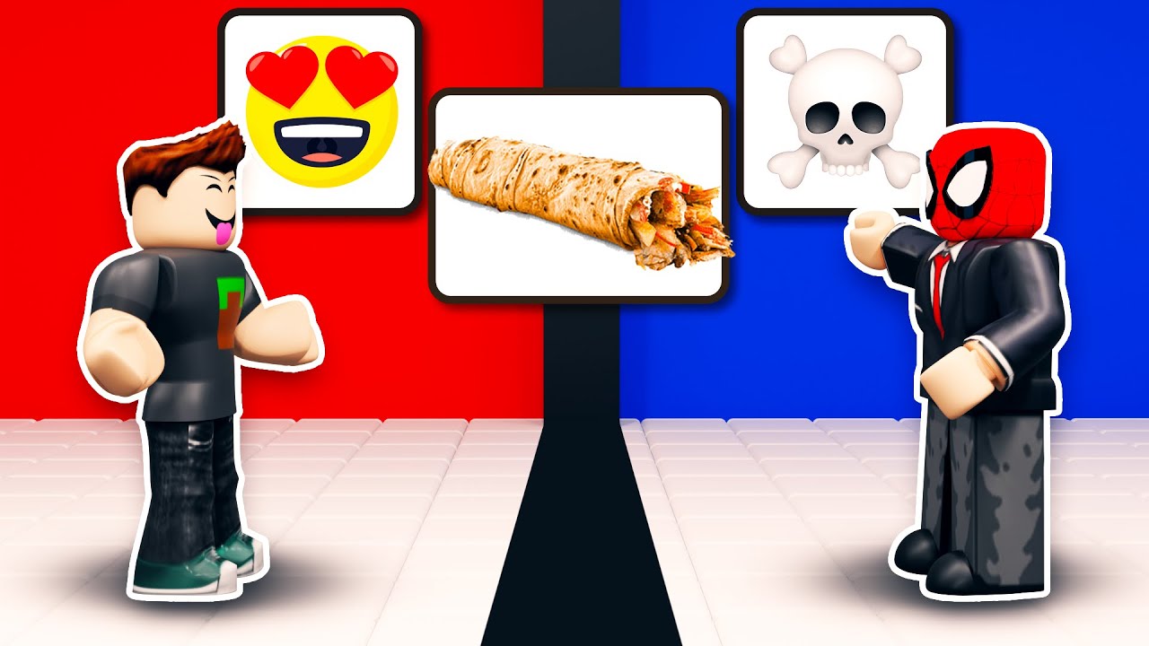 HANGİ YEMEĞİ SE&Ccedil;ERSİN - FERİTED ROBLOX